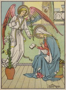 Behold, the Handmaid of the Lord by W.S. Stacey